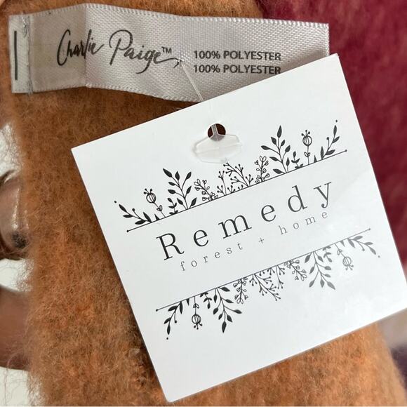 NWT Charlie Paige Winter Scarf Wrap Bold Stripes Color Block - Picture 4 of 7